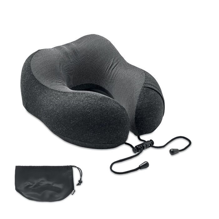 Reisekissen RPET BANTAL - steingrau-466