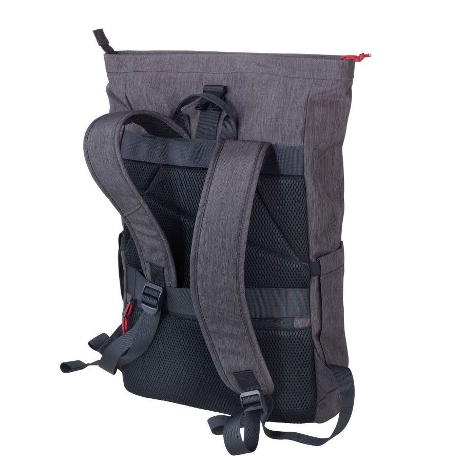 Troika Roll Top Rucksack BUSINESS ROLL TOP - anthrazit - schwarz-303