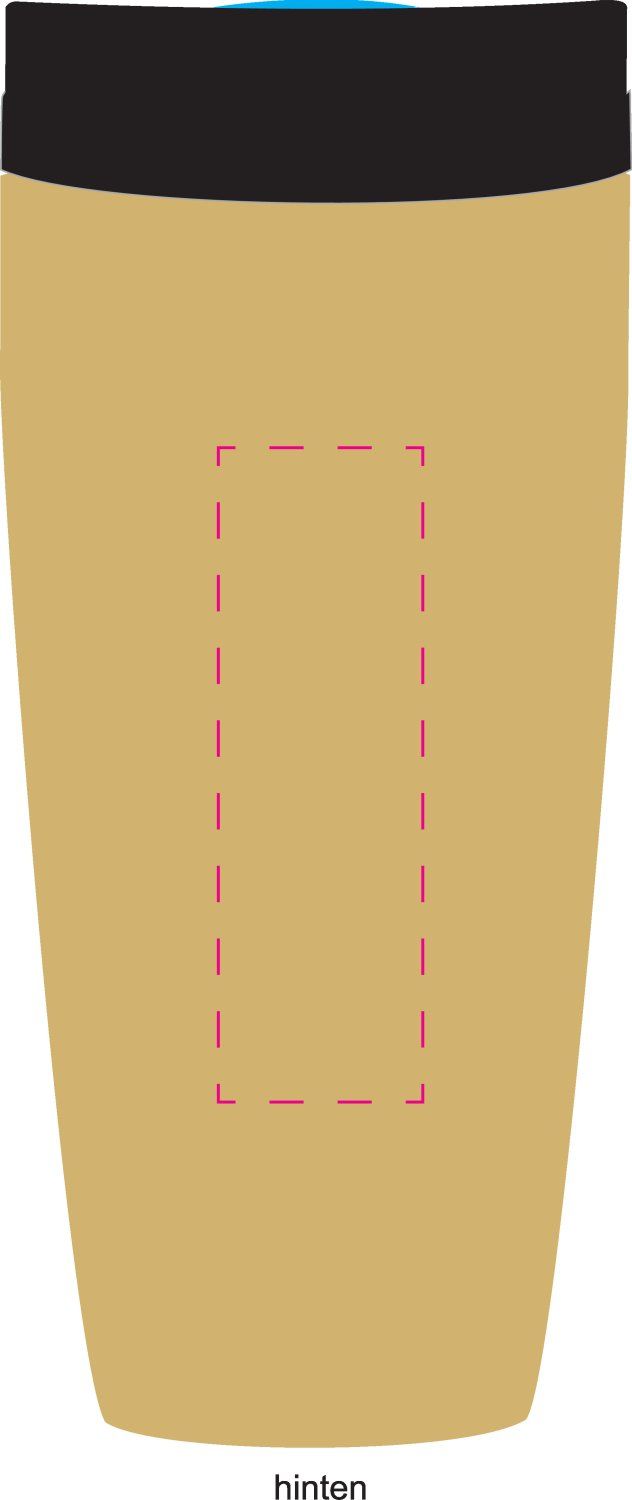 Veredelungsposition Trinköffnung hinten
