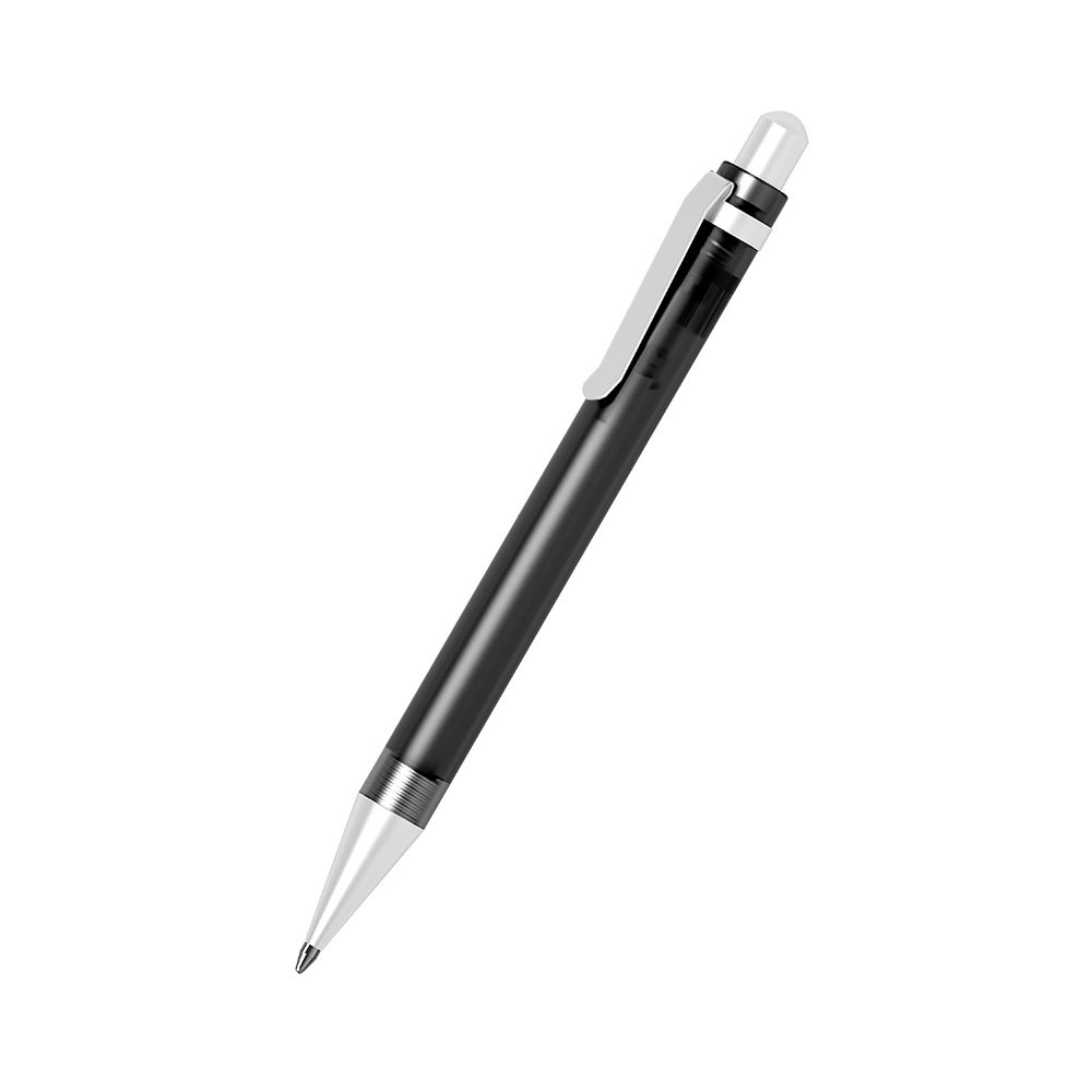 Druckkugelschreiber Icy ice PMs - schwarz ice-35