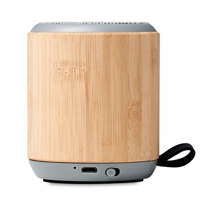 5.3 Wireless Lautsprecher RUGLI - holz-570