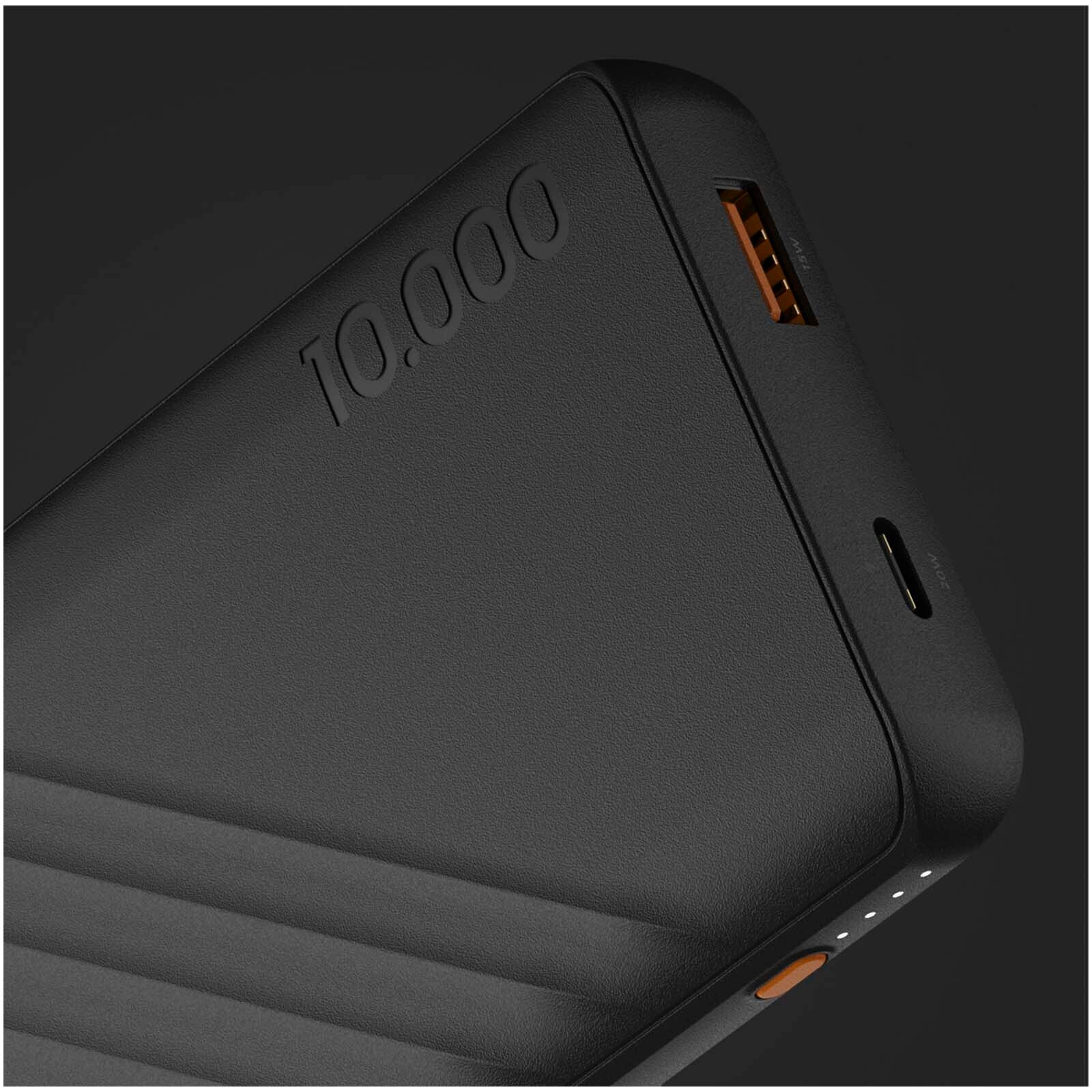 Xtorm Go2 20 W, 10.000 mAh Powerbank mit Schnellladefunktion - schwarz-637