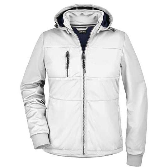 Ladies´ Maritime Jacket - white - white - navy-417