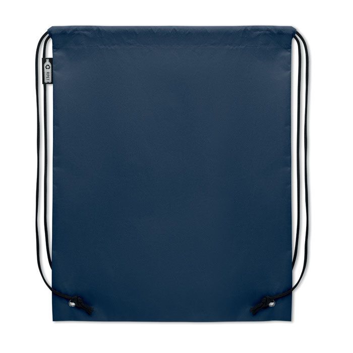 Beutel mit Kordelzug Non Woven DAFFY RPET - blau-36