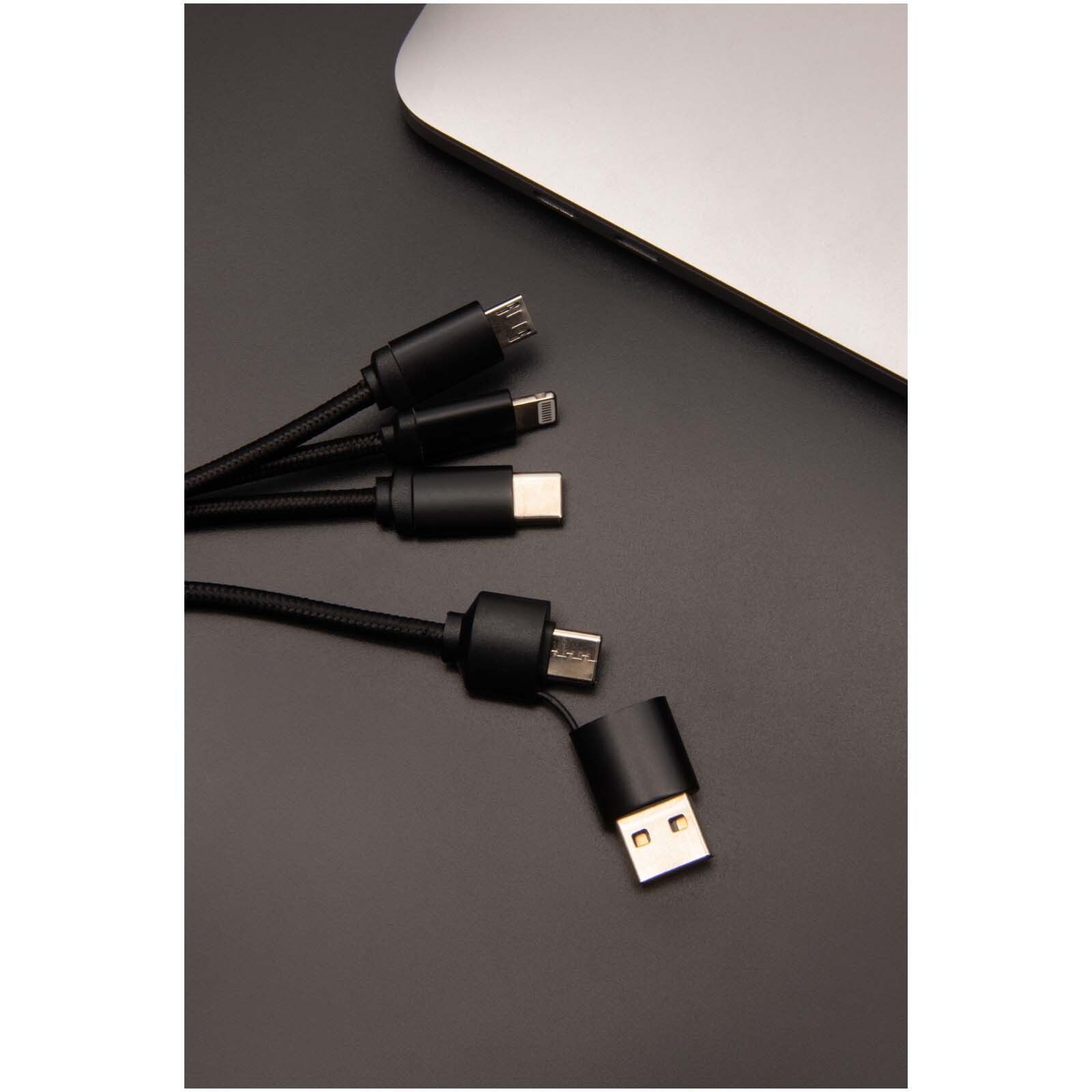 SCX.design C13 20W 5-in-1 Ladekabel - schwarz-596
