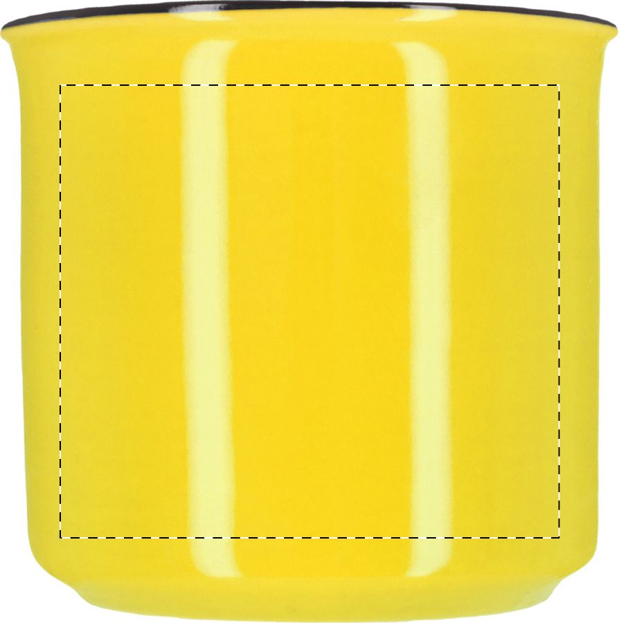 Veredelungsposition Gegenüber vom Henkel