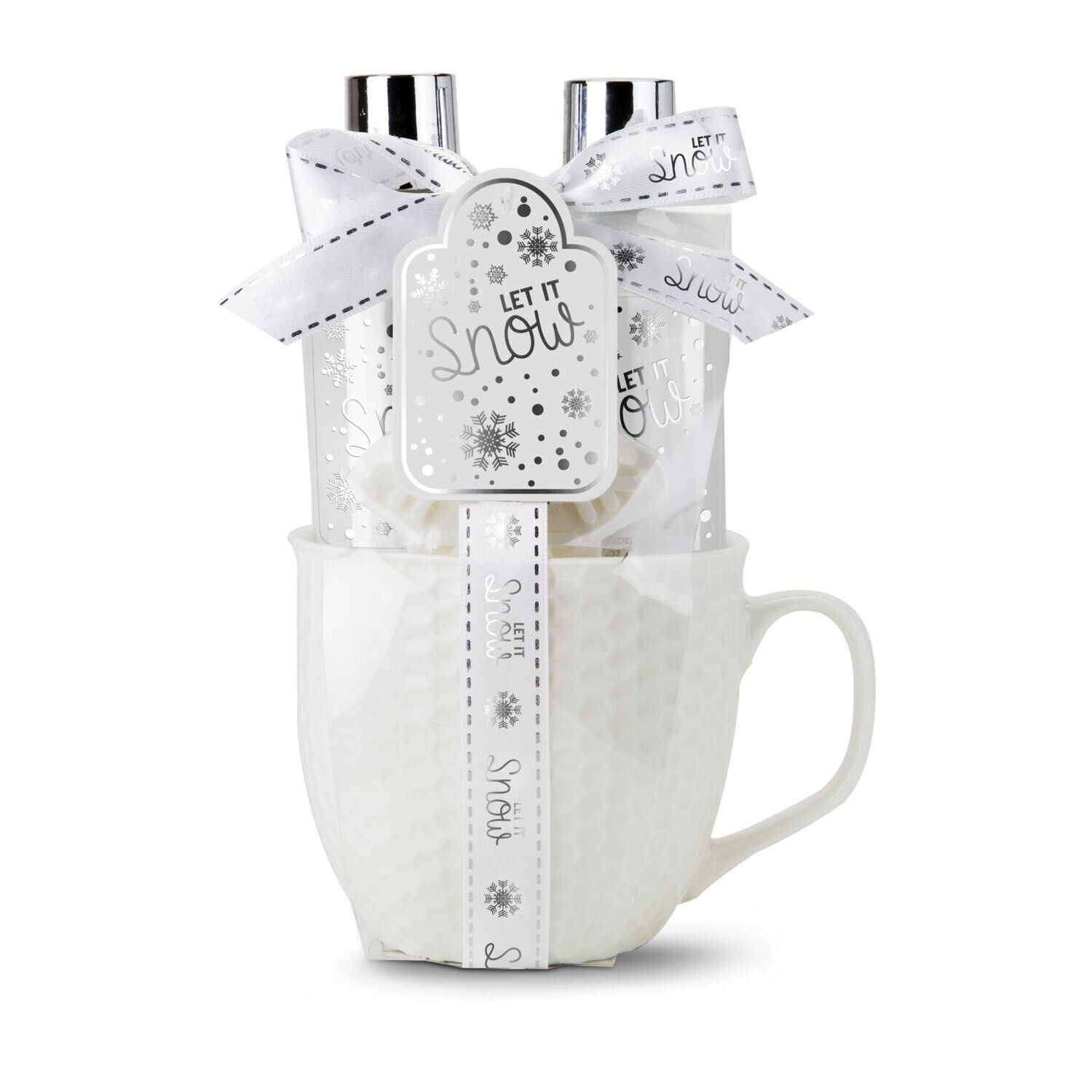 Wellness-Geschenkset: Snowflake-495