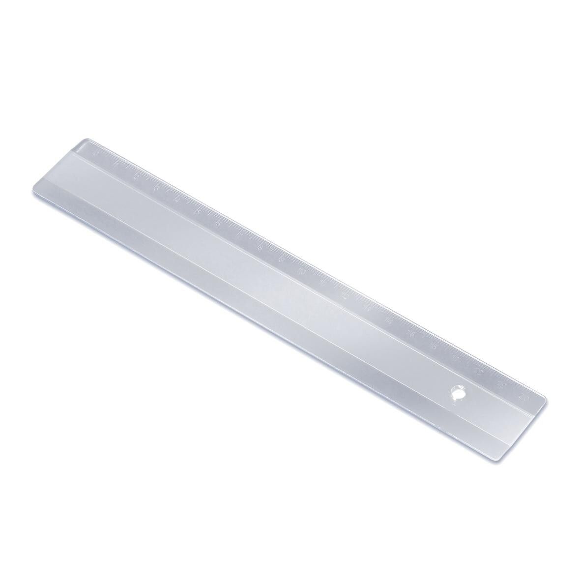 Lineal 20 cm - transparent-426