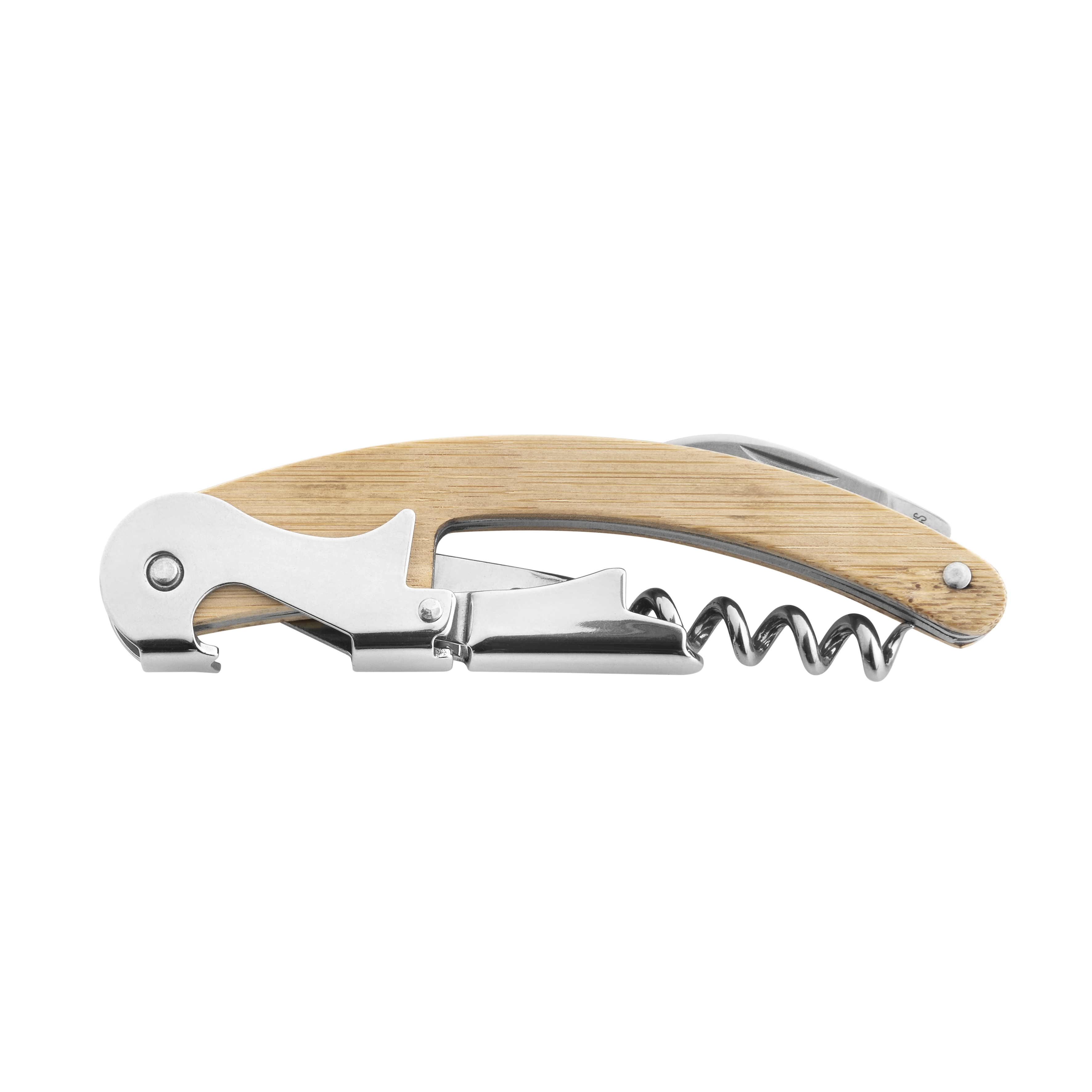 Metmaxx® Kellnermesser "Wine4you" - braun-785