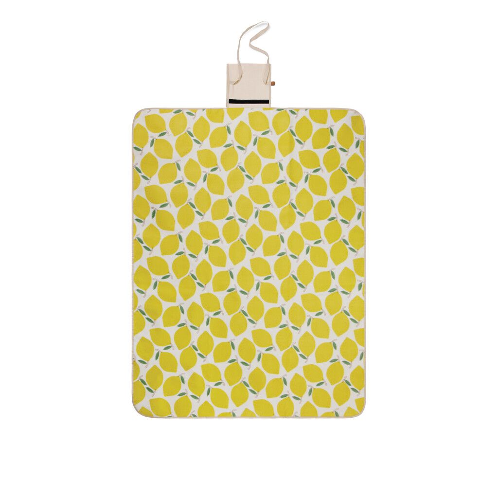 VINGA Arwe GRS Picknick-Decke - gelb-376