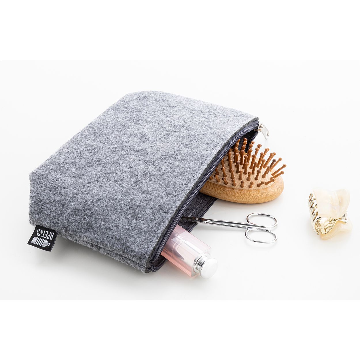 Refelt Beauty Kosmetiktasche RPET - grau-121