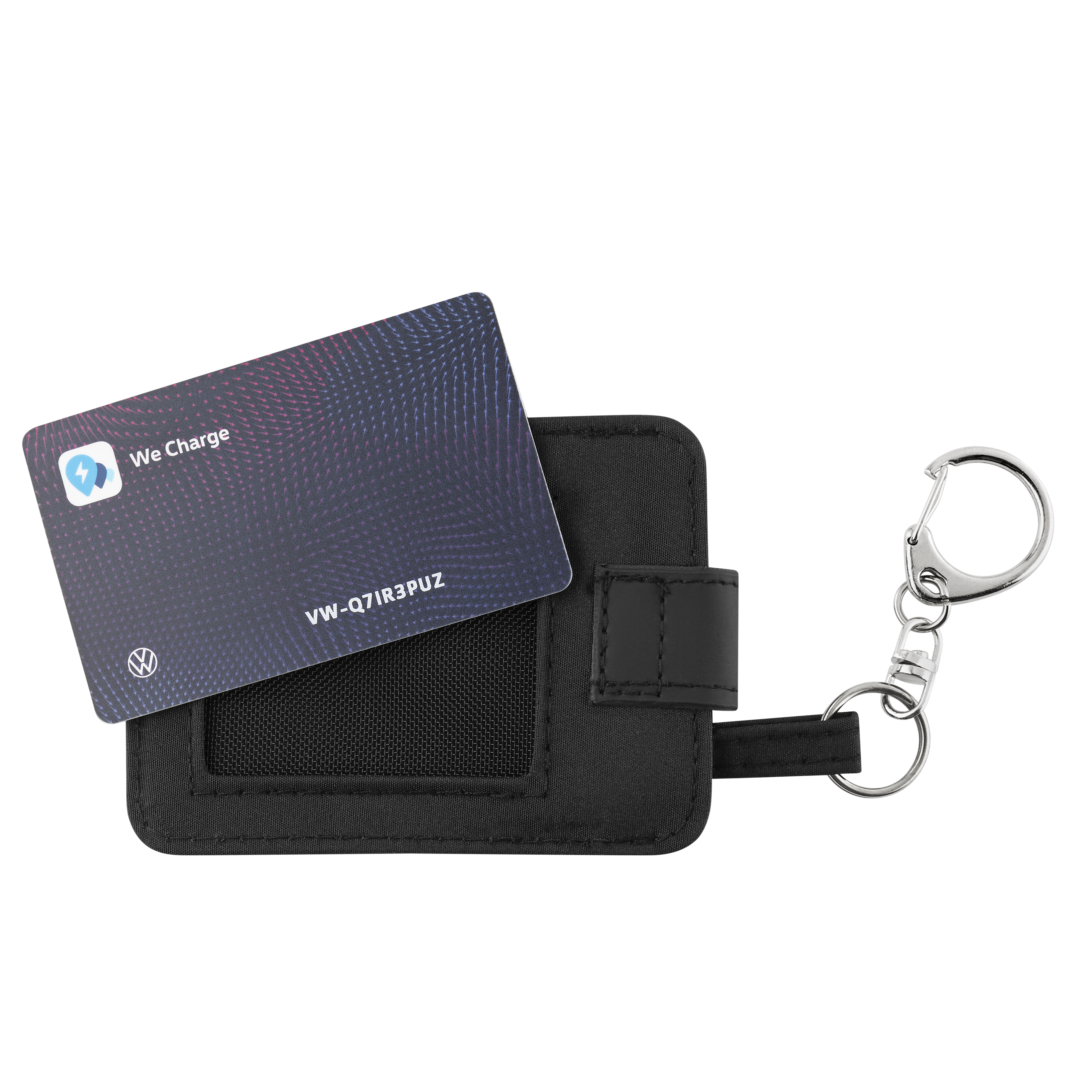 CreativDesign® Schlüsseltasche "KeyCard" - schwarz-75
