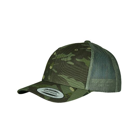 Retro Trucker Multicam Cap - multicam tropic-519