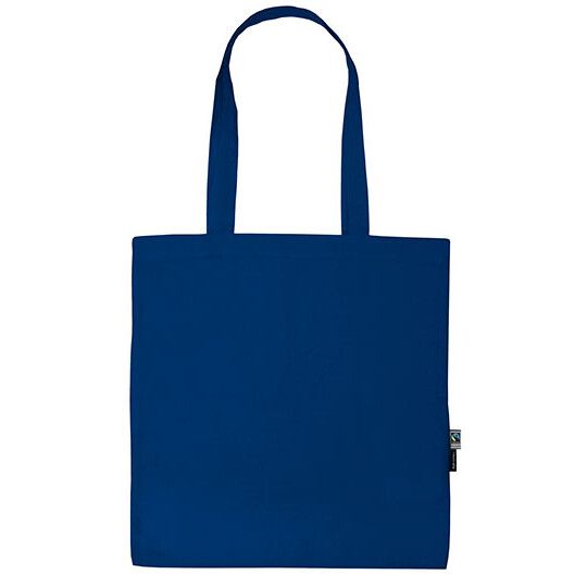 Shopping Bag With Long Handles - royal-759