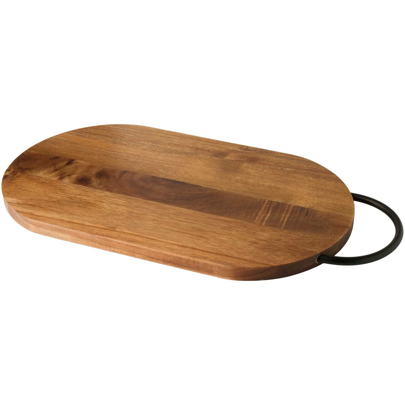 Julienne Akazienholz Schneidebrett mit Griff - holz-81