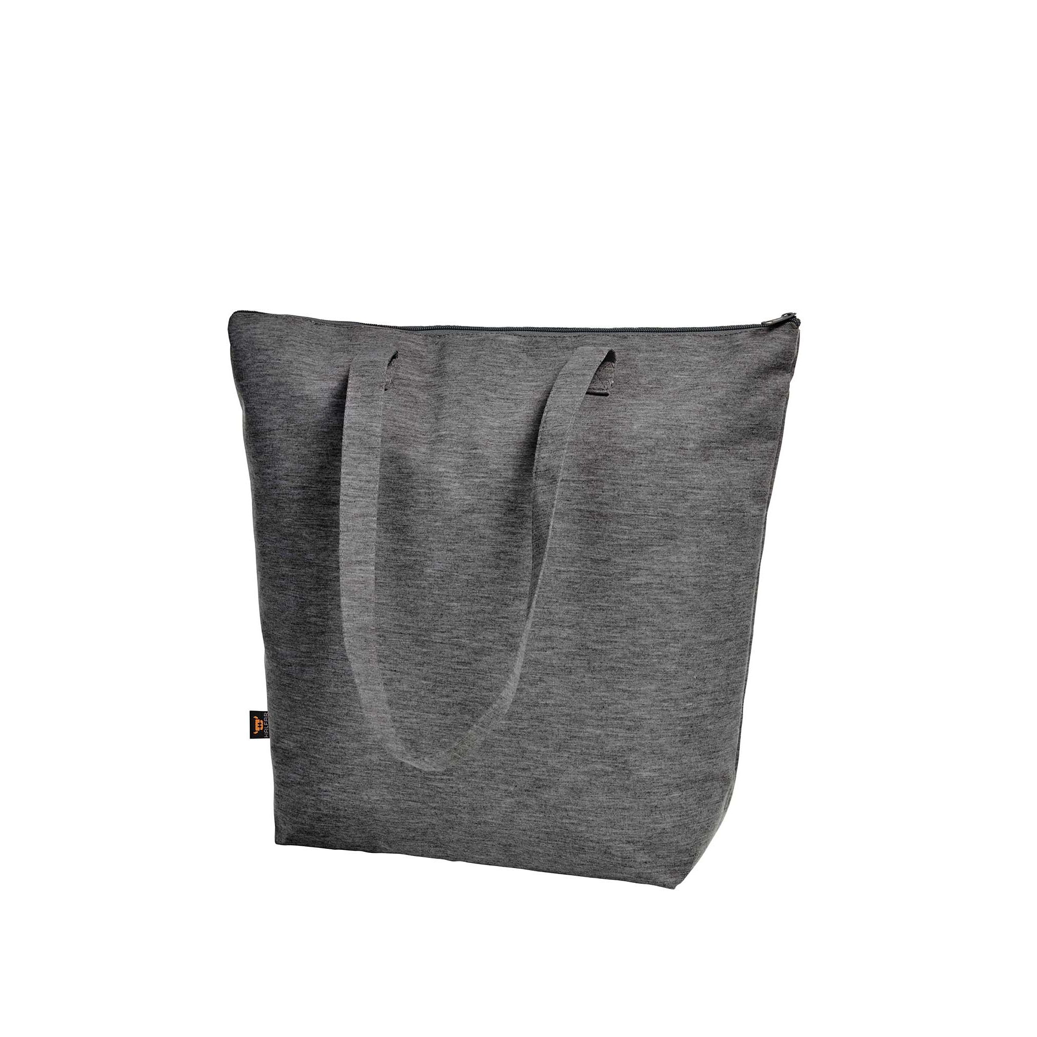Shopper JERSEY - anthrazit-550