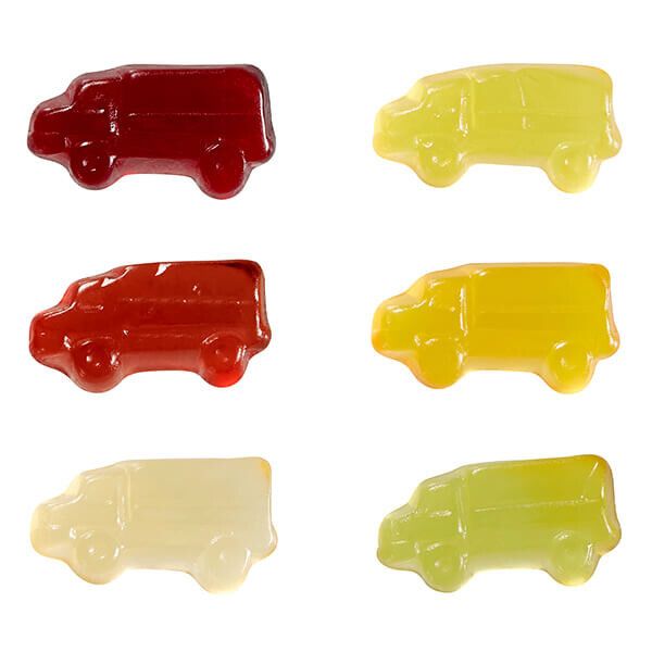 Fruchtgummi 10g Tüten - LKW-709