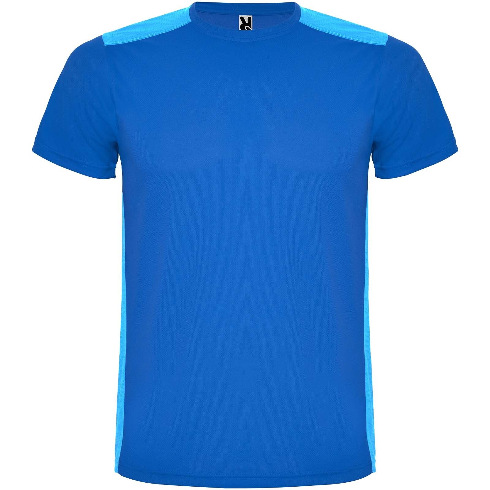 Detroit Sport T-Shirt für Kinder - royalblau-704