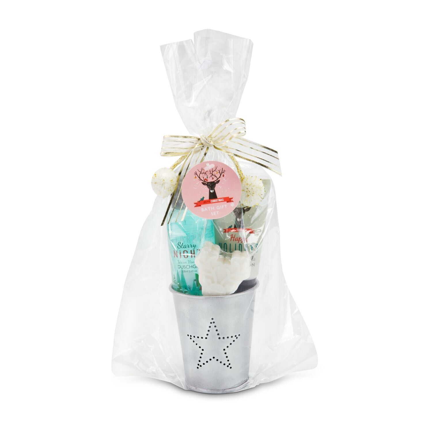 Wellness-Geschenkset: Happy Holidays-687