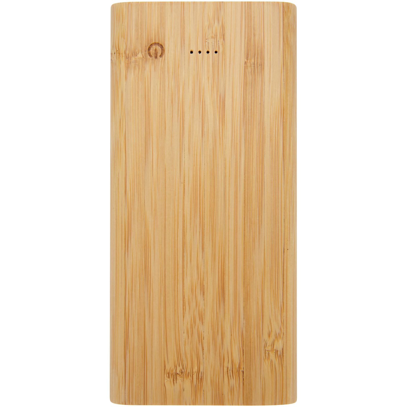 Tulda 10.000 mAh Powerbank aus Bambus - natur-751