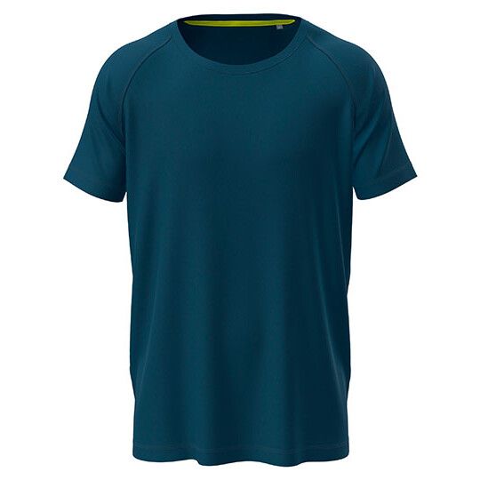 Mesh Raglan - navy blue-396