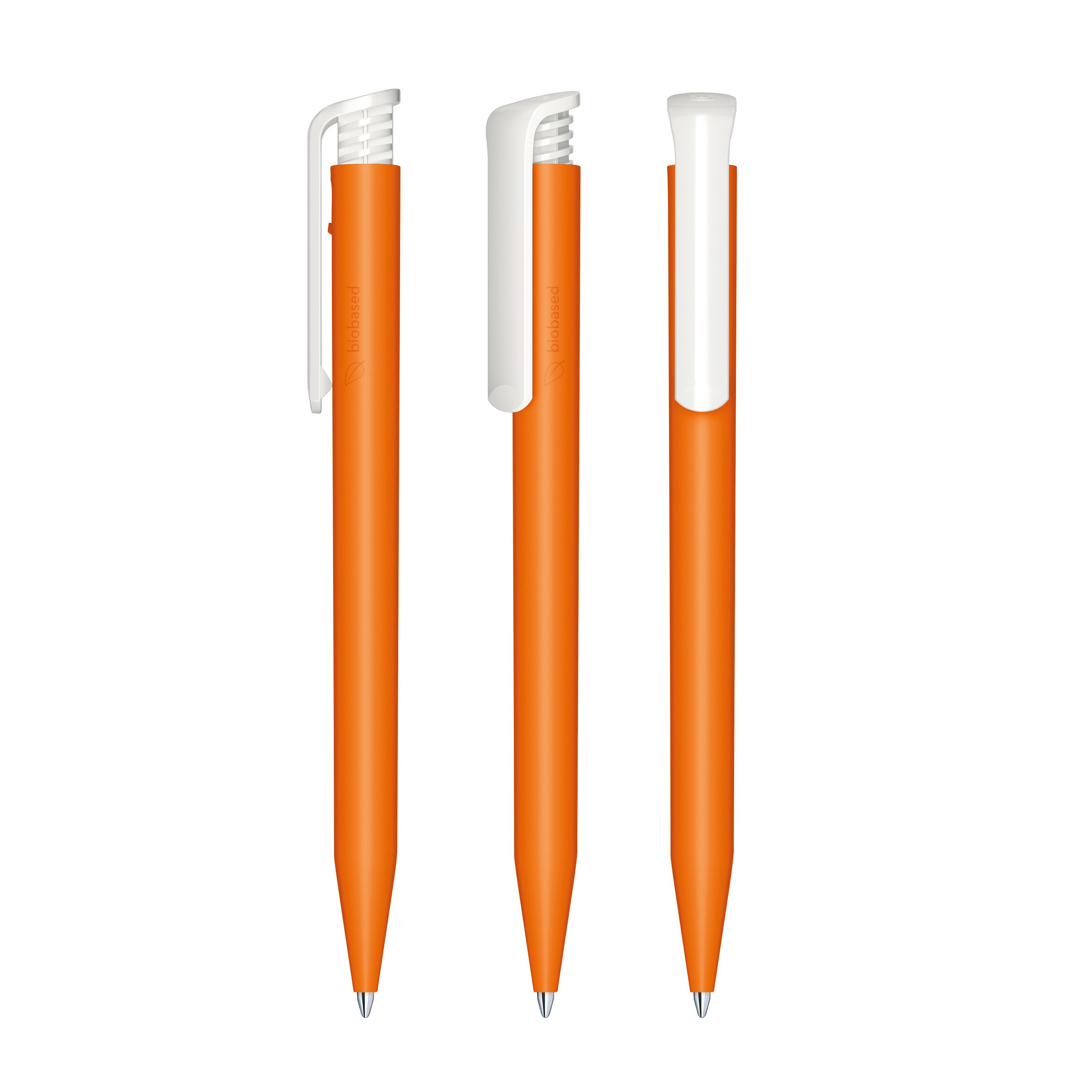 Super Hit BIO Druckkugelschreiber - orange-499
