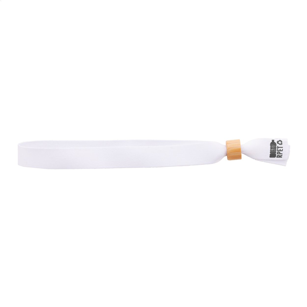 Individuelles RPET Festival-Armband SuboWrist Eco - natur-650