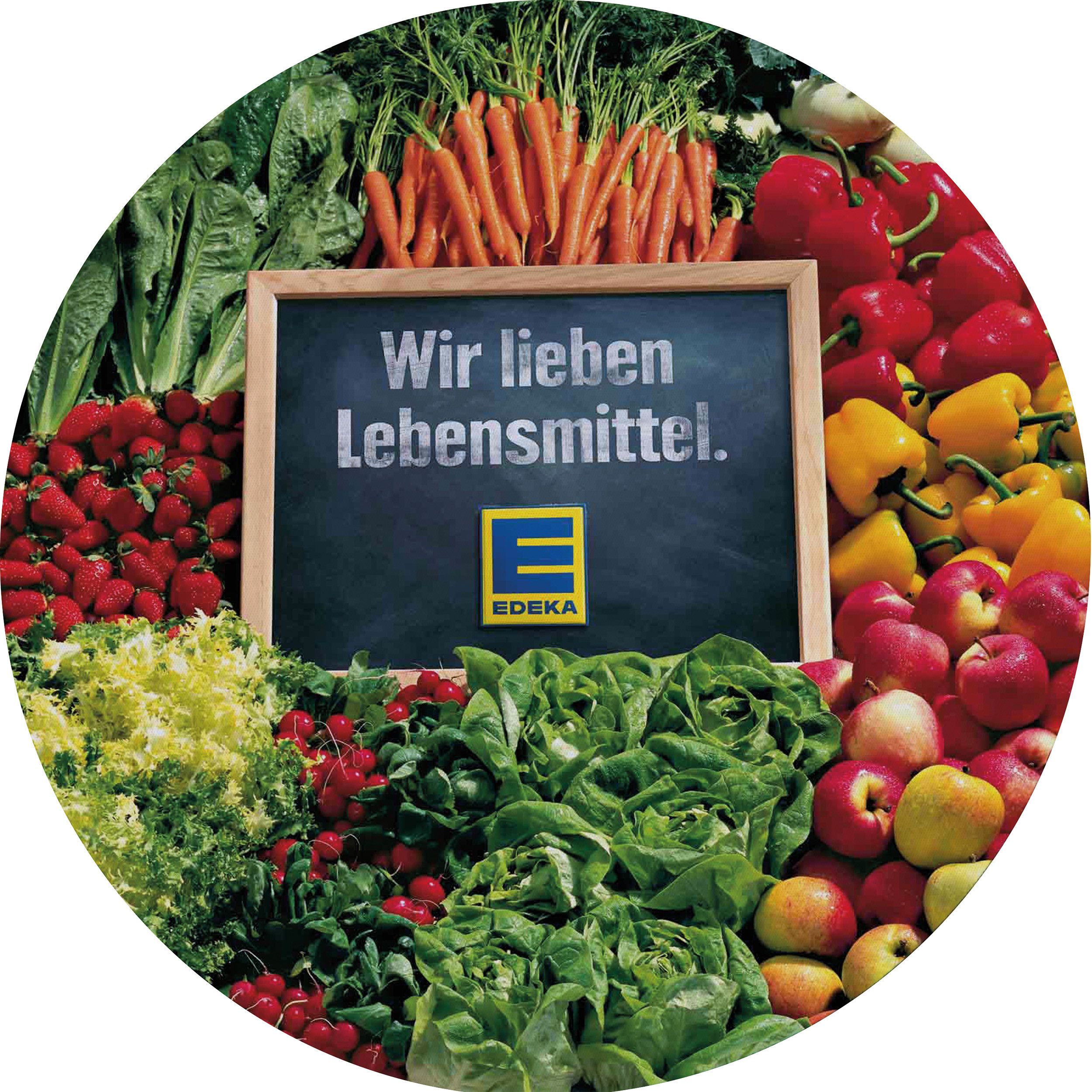 Rundes Mousepad - weiß-115