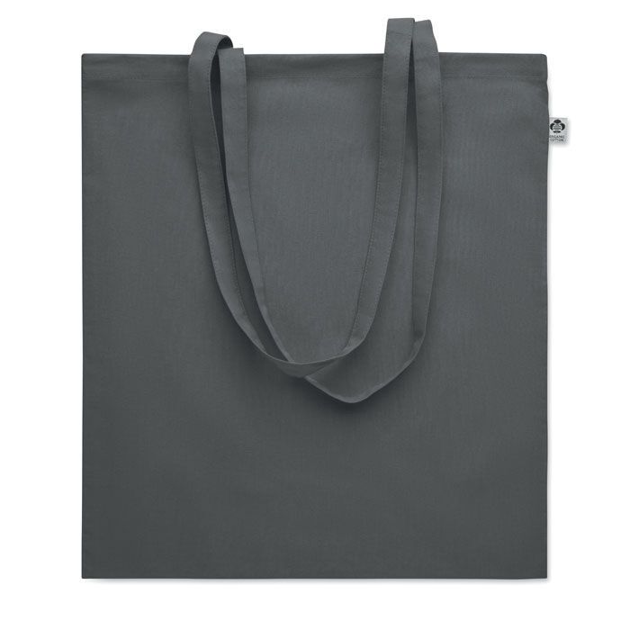 Einkaufstasche Organic Cotton ONEL - steingrau-280