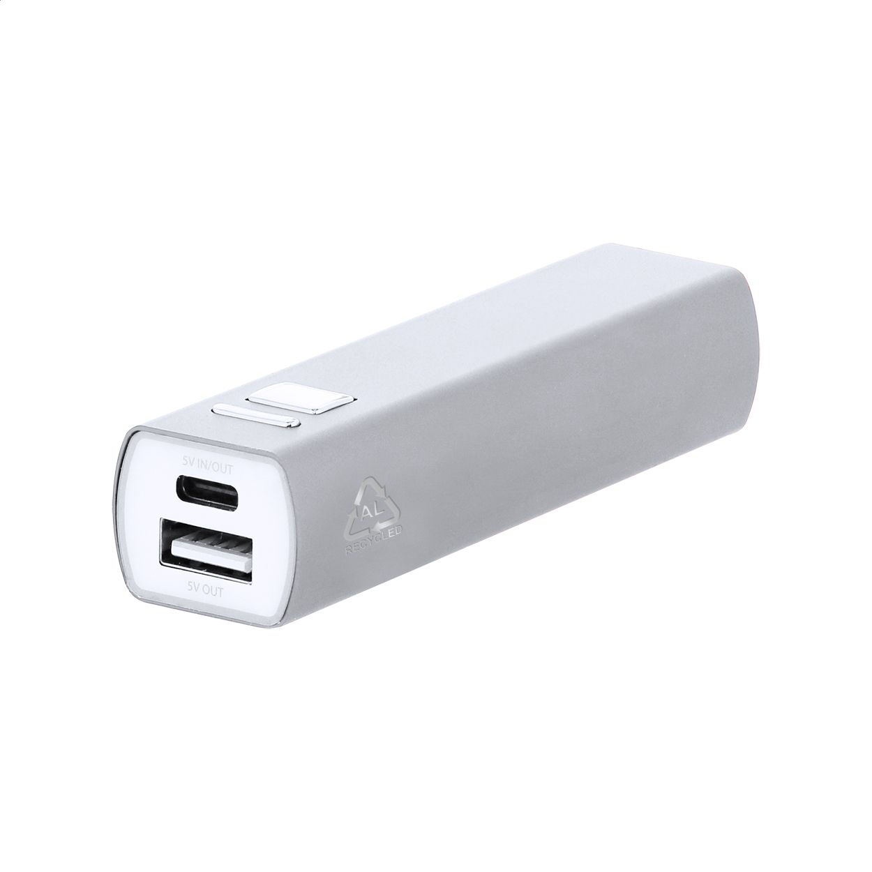 RaluBase Powerbank - silber-51