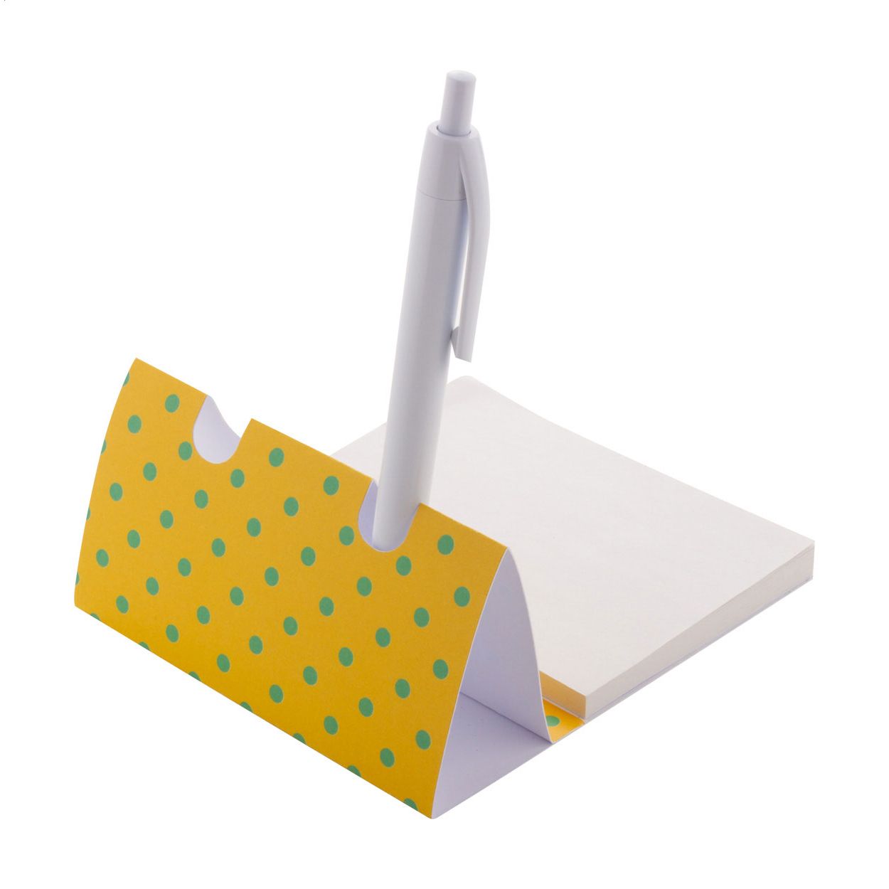 CreaStick Hold individuelle Stiftetasche - weiß-447