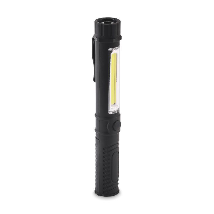 Magnetische LED-Taschenlampe TAIER - schwarz-548