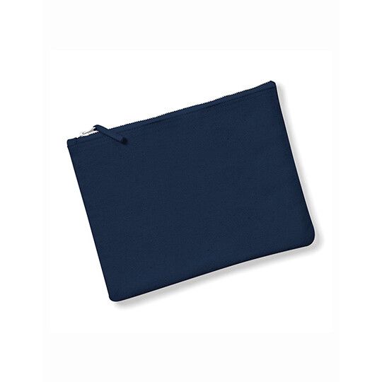 Canvas Accessory Pouch - navy-769