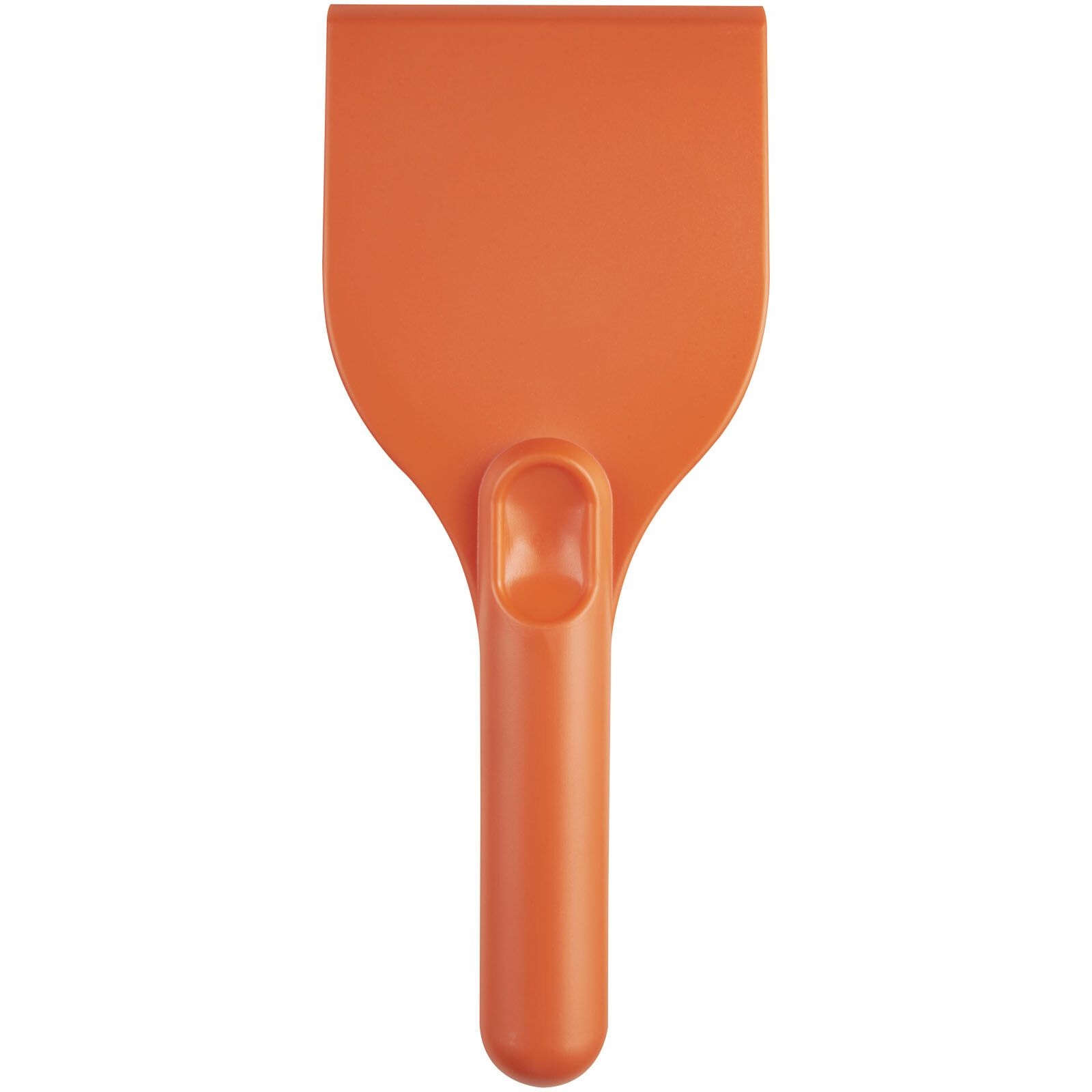 Chilly großer Eiskratzer aus recyceltem Kunststoff - orange-7