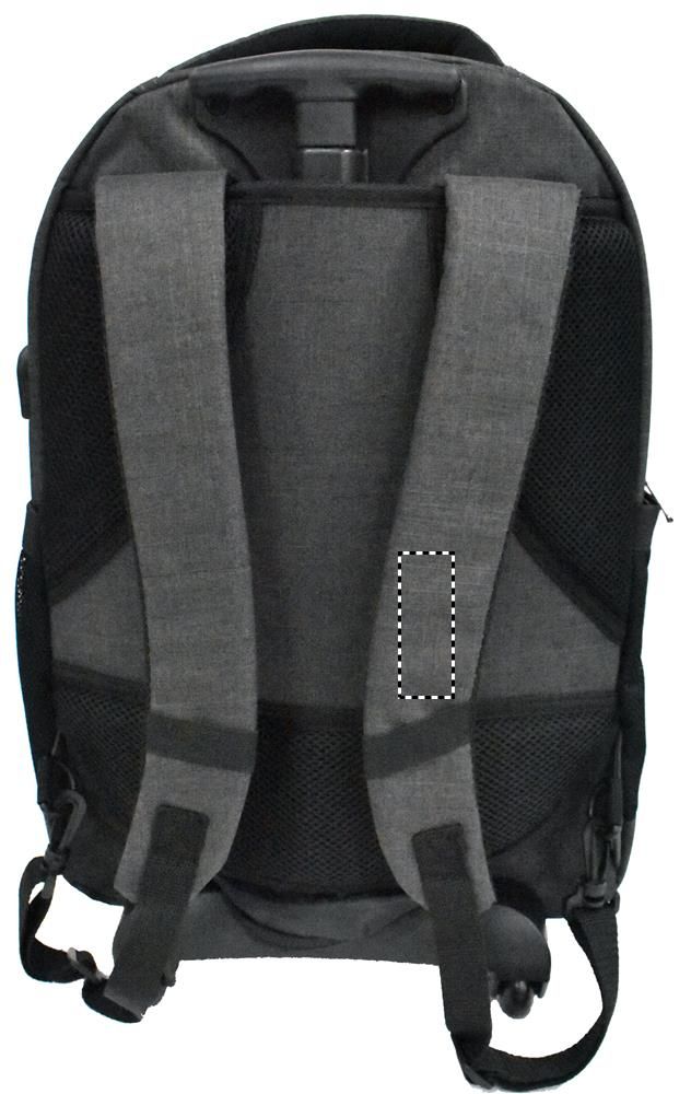 Veredelungsposition SHOULDER STRAP RIGHT
