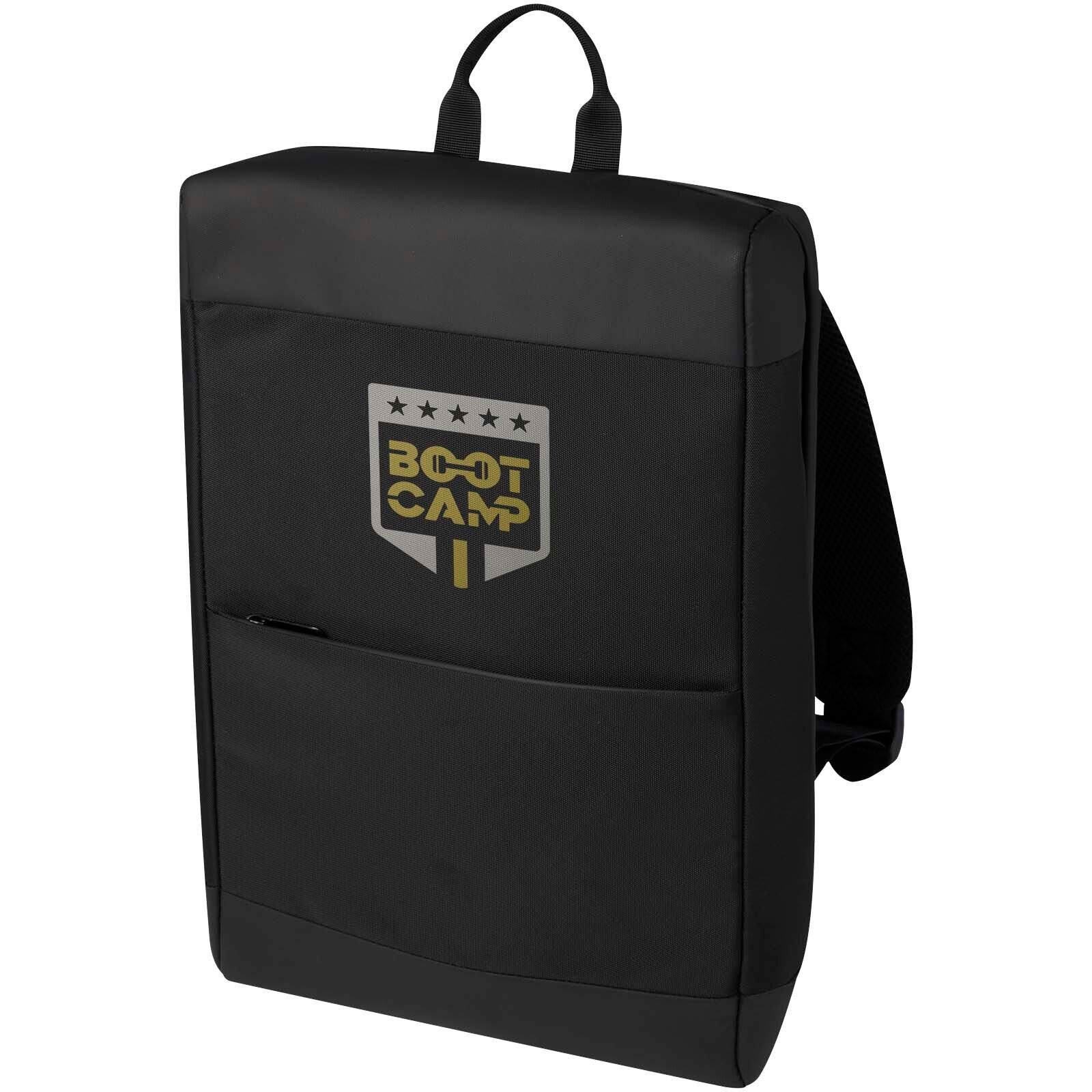 Rise Laptop-Rucksack GRS Recycelt 15,6" - schwarz-703