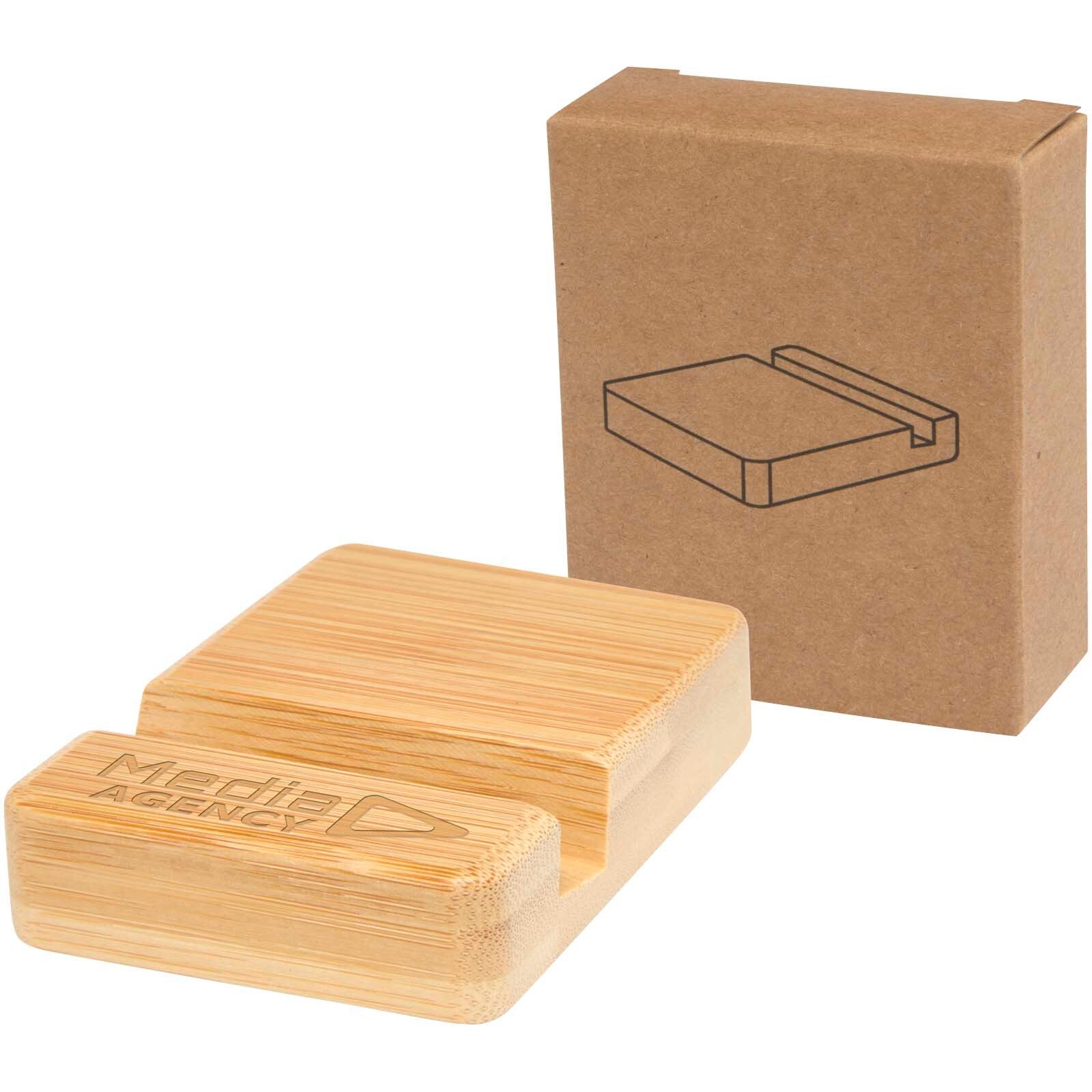Ebla Smartphonehalterung aus Bambus - holz-593