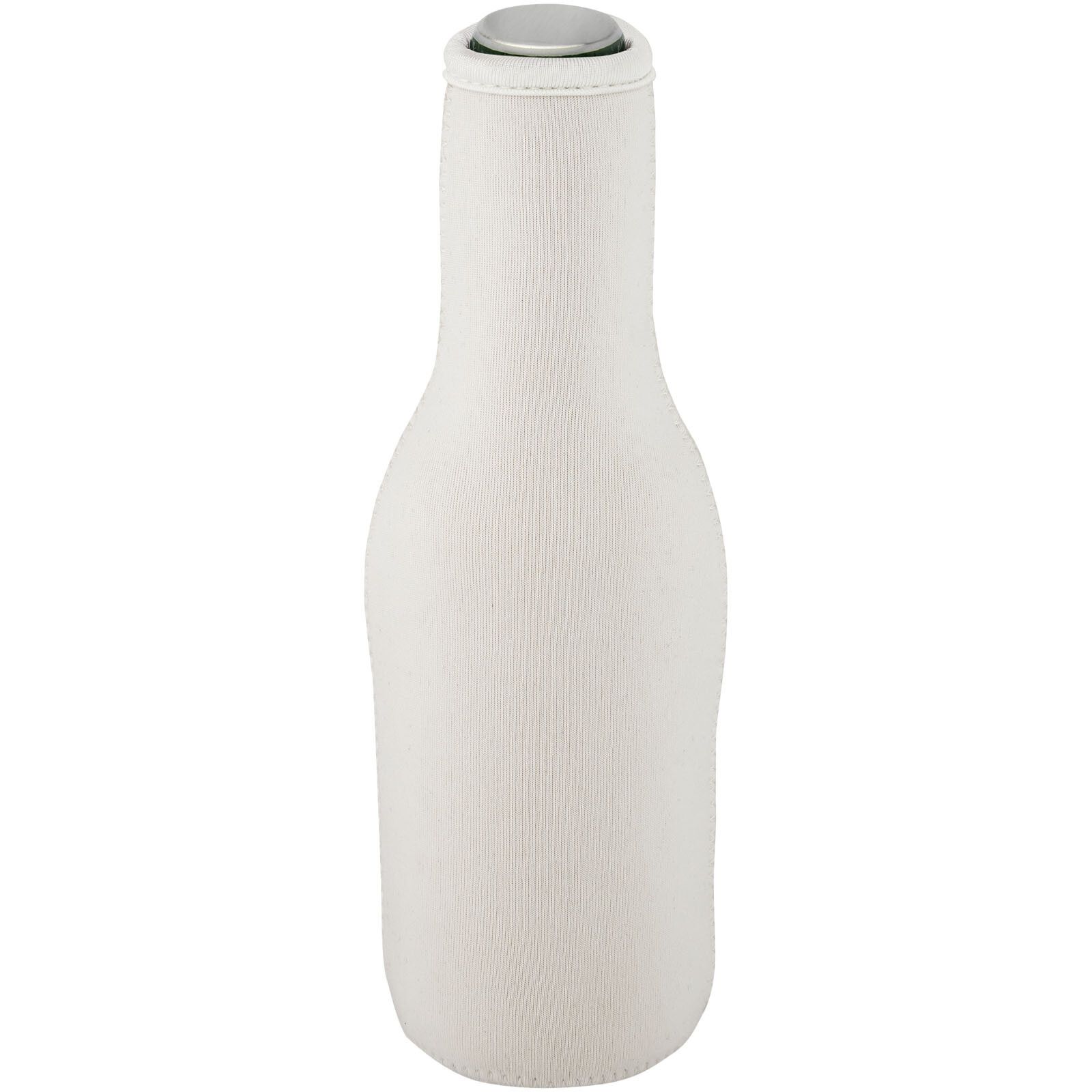 Fris Flaschenmanschette aus recyceltem Neopren - weiss-940