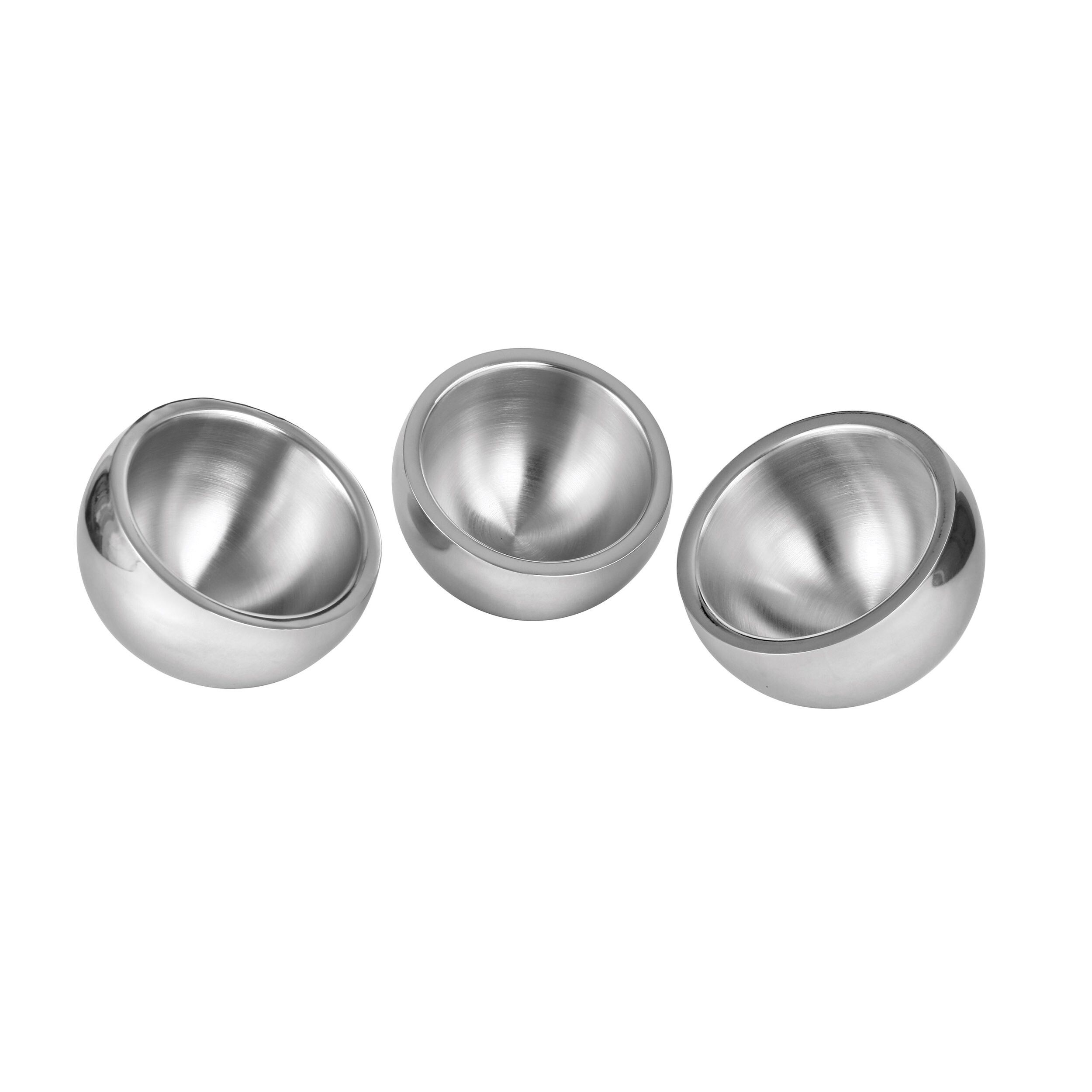 Candy Bowl - silber-779