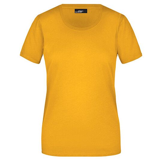 Ladies´ Basic-T - gold yellow-904