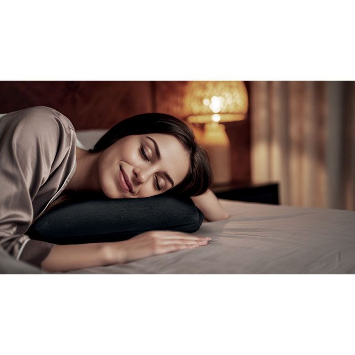 Reisedecke Flanell 220g/m² COZY - schwarz-386