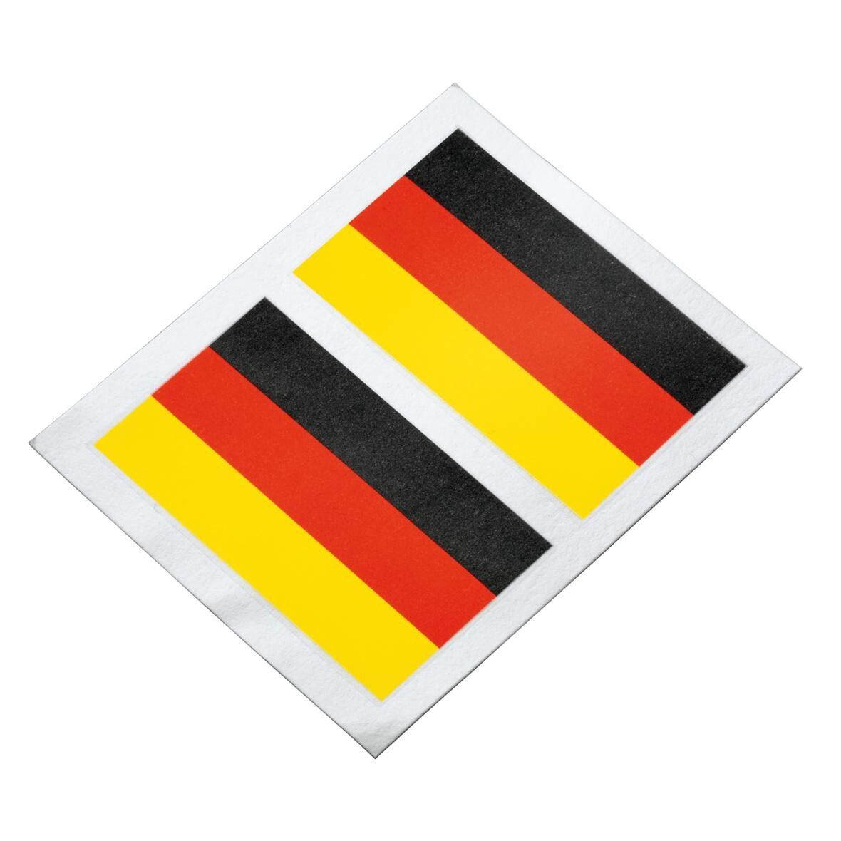 Tattoo Nations, 2er Set - Deutschland-Farben-840