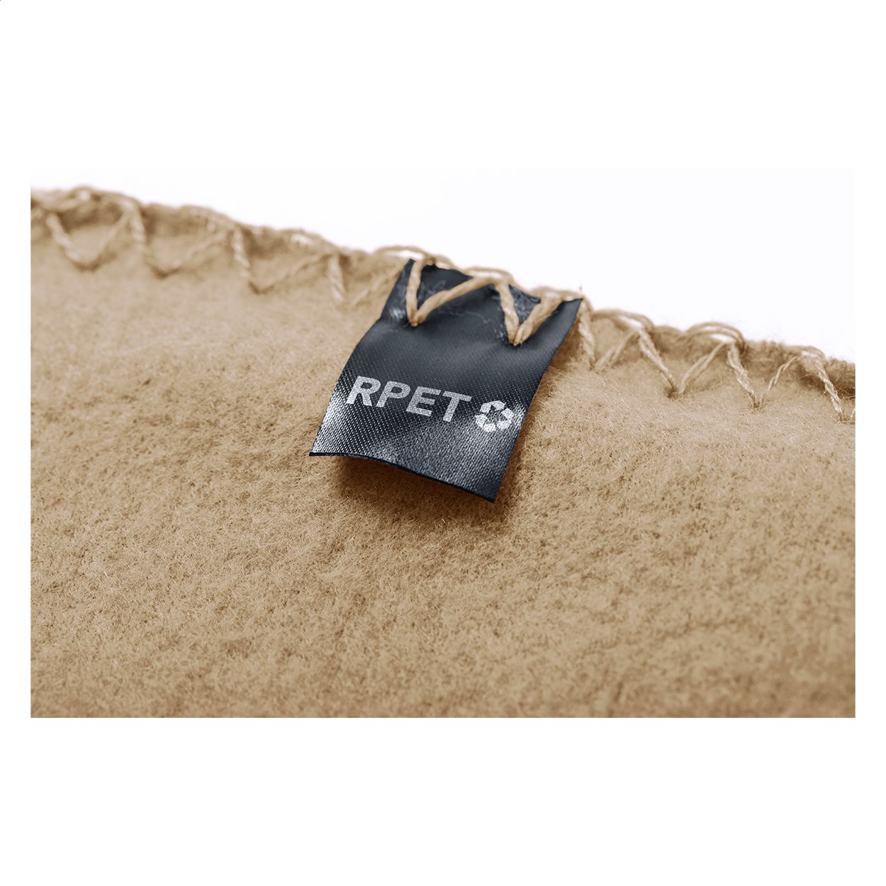 RPET-Picknickdecke Kayla - beige-692