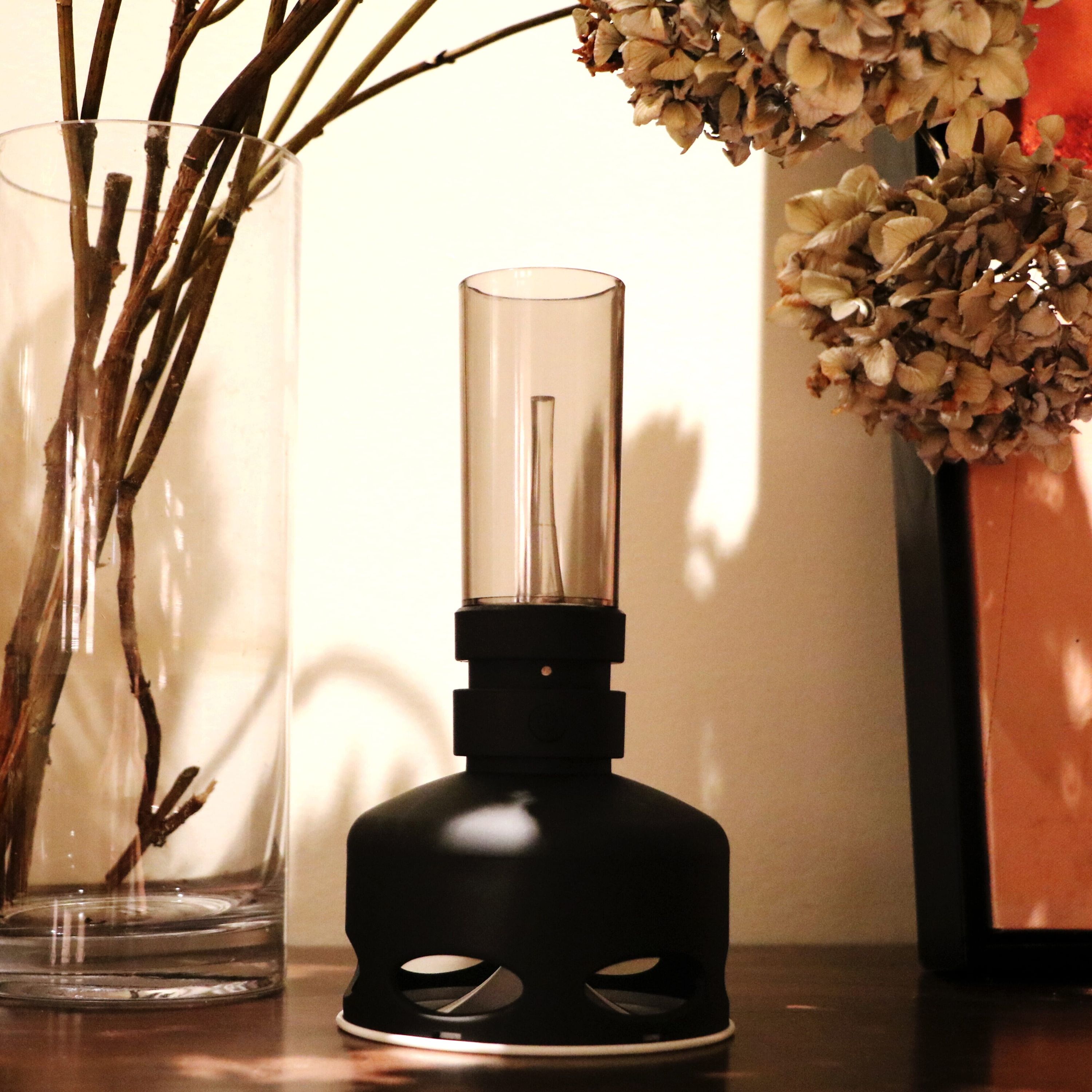 InSideOut Dimmbare LED-Leuchte mit blow Sensor - schwarz-898