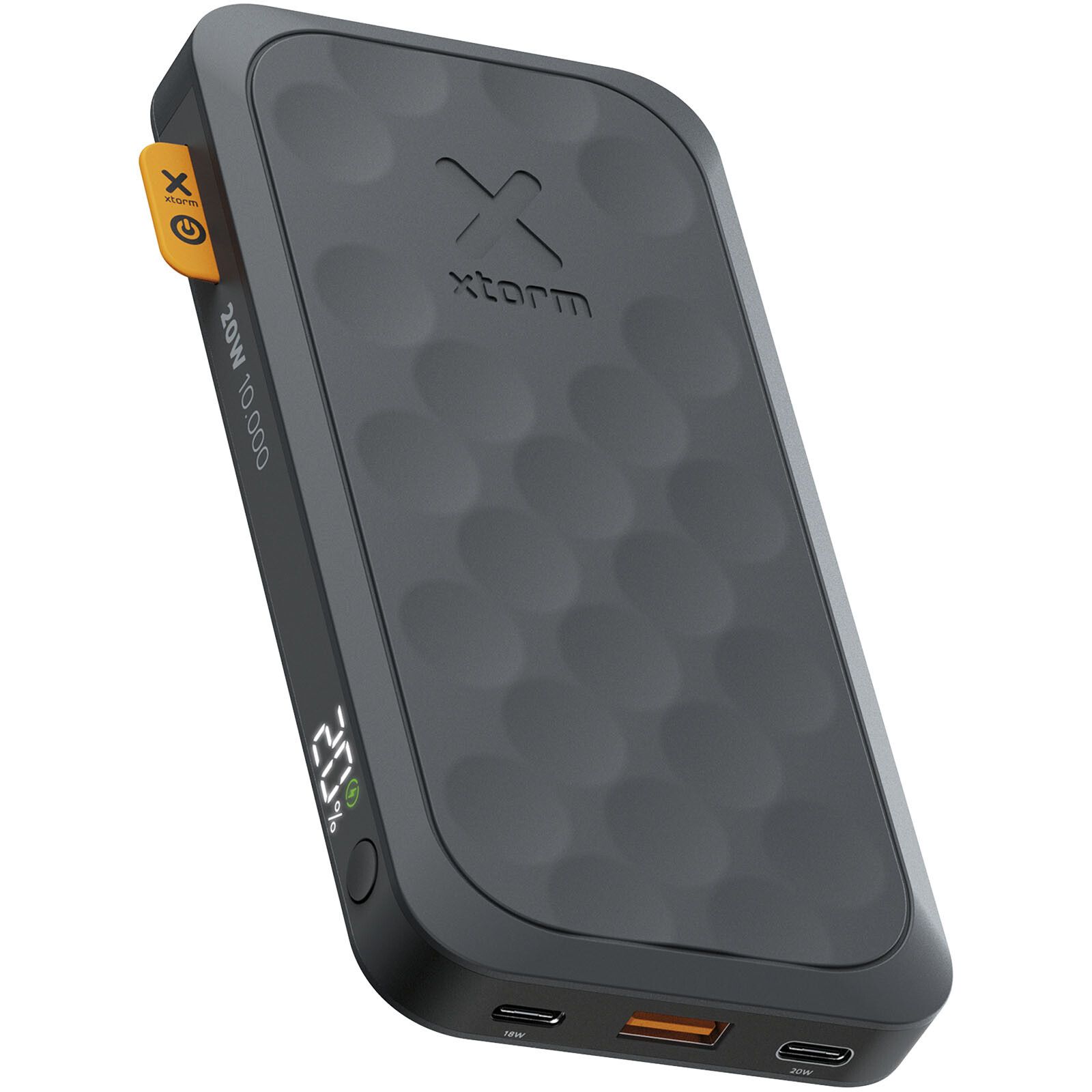 Xtorm FS510 Fuel Serie 10.000 mAh 20 W Powerbank - mitternachtsschwarz-512