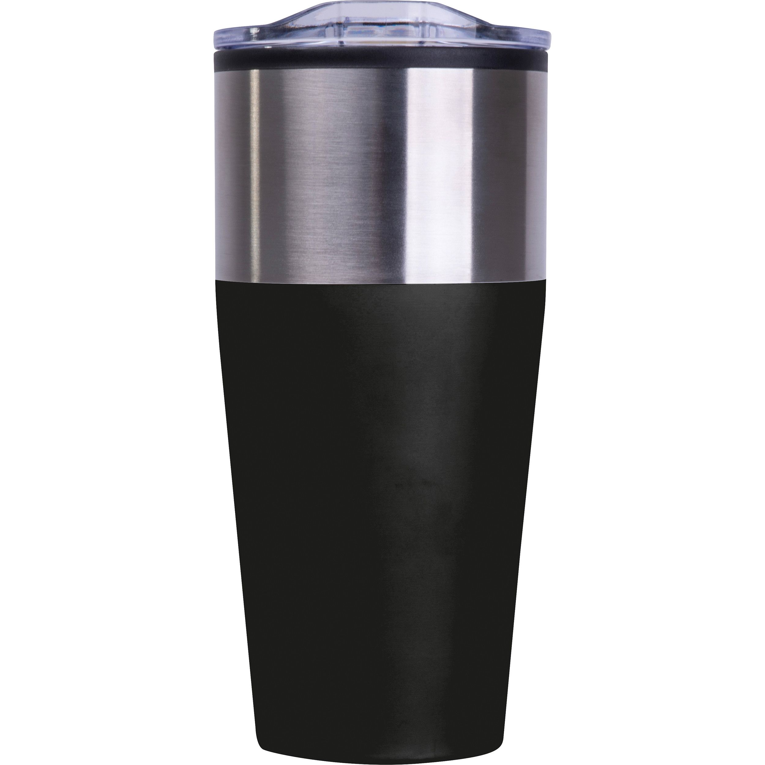 Doppelwandiger Trinkecher, 600ml JORDAN - schwarz-768