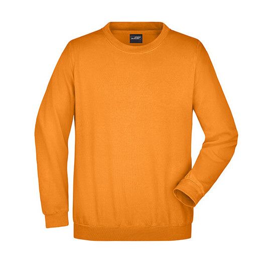Round Sweat Heavy für Herren - orange-321