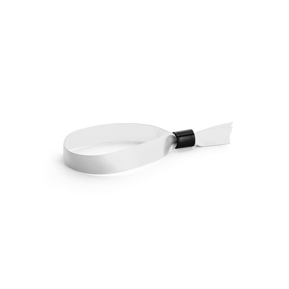 SECCUR Veranstaltungsarmband aus Satin - weiß-13