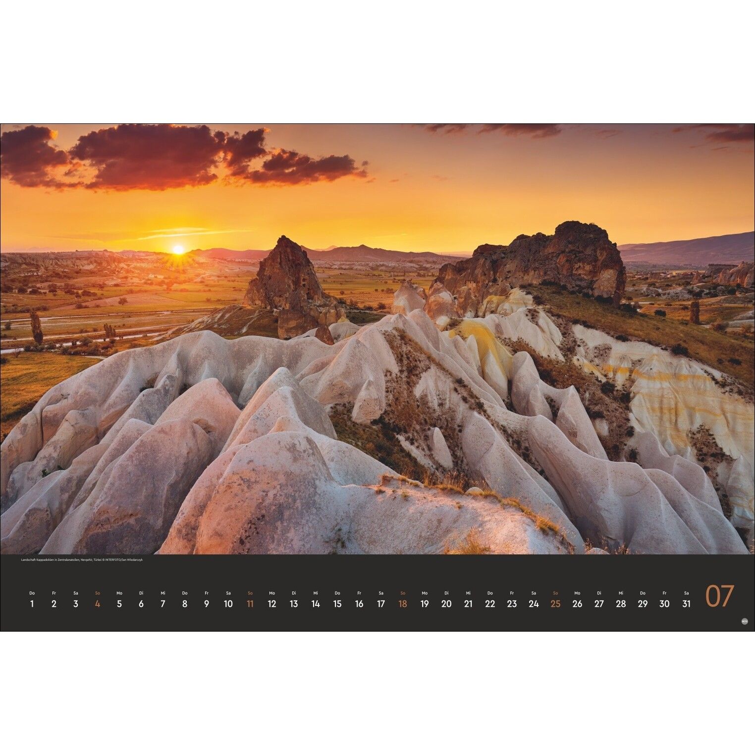 Horizonte Edition - Landschaft & Natur Kalender-776
