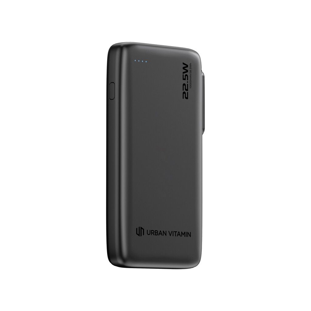 Urban Vitamin Emeryville 20W 10.000 mAh Powerbank - schwarz-288
